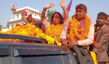 कैलाली–१ मा रेशम चौधरीकी श्रीमती रञ्जिता विजयी, प्रदेशमा पनि क्लिन स्विप